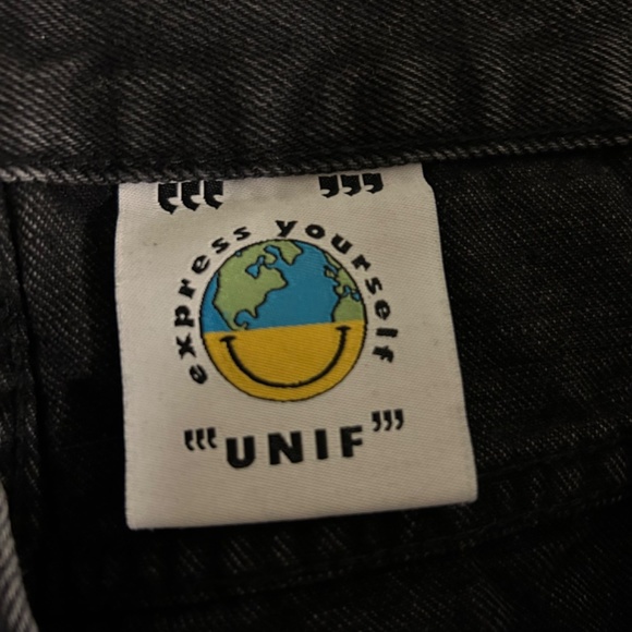UNIF Str8 Jeans Size 30 - Picture 2 of 3